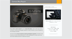 Desktop Screenshot of cameramaxrepair.com